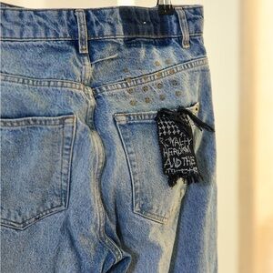 Ksubi Light Blue Skinny Jeans